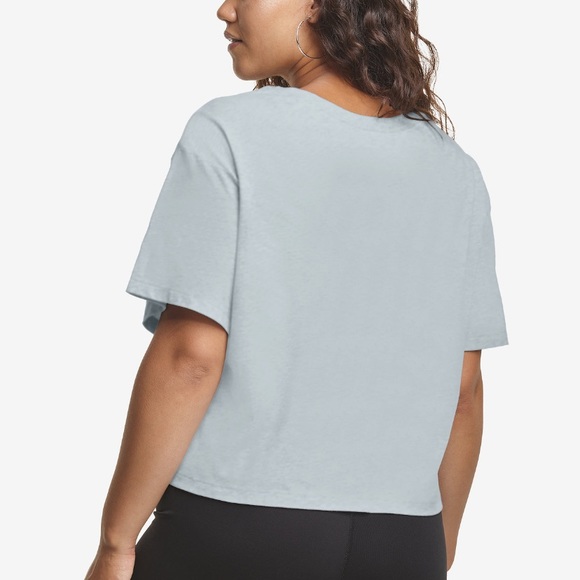 Champion plus size c logo crop top - Picture 2 of 4